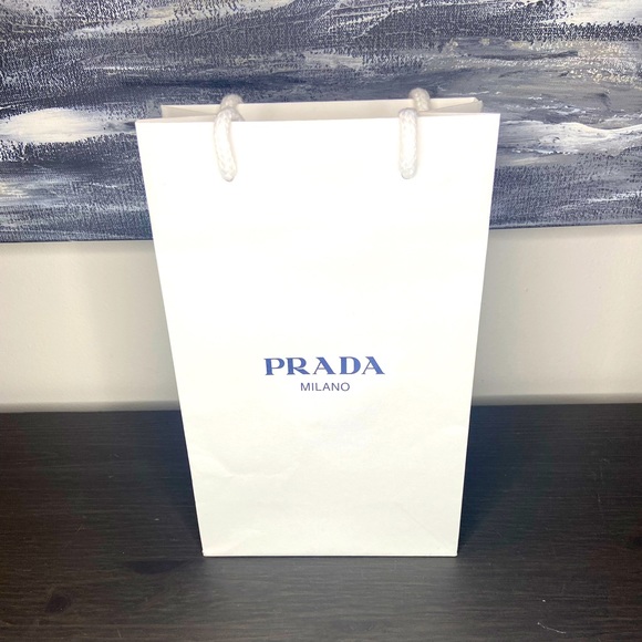 PRADA shopping bag - Picture 1 of 2